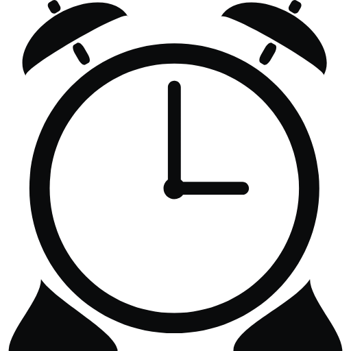 alarm clock icon