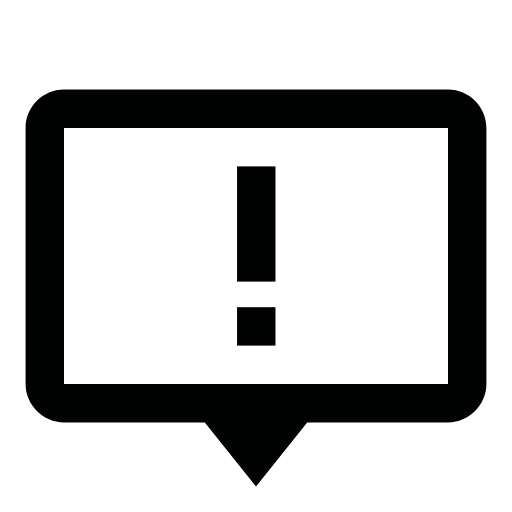 alert icon