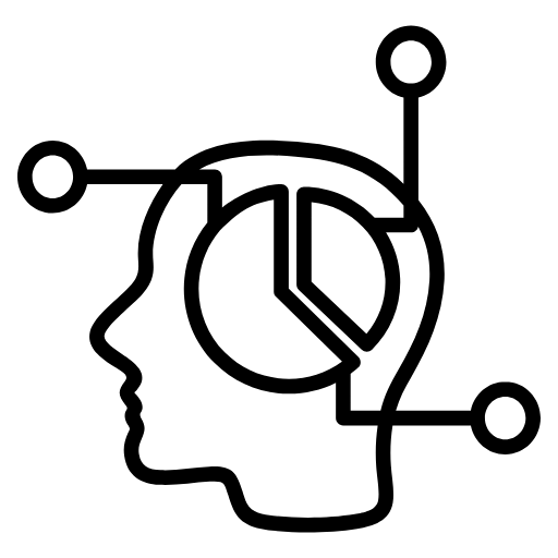 analytical thinking icon