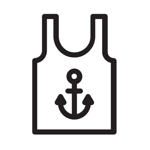 anchor shirt icon