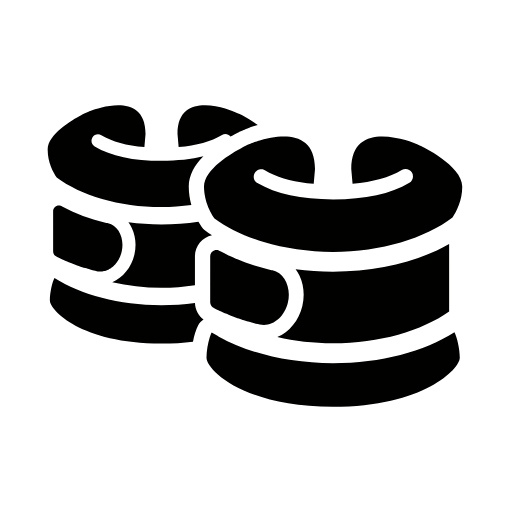 ankle weight band icon
