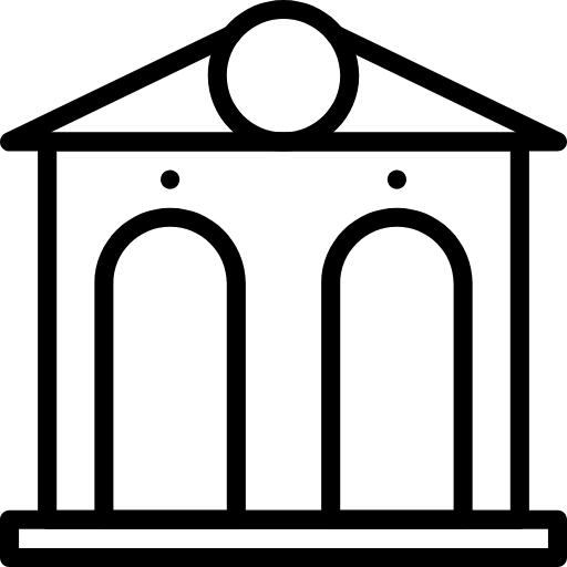 antique building icon