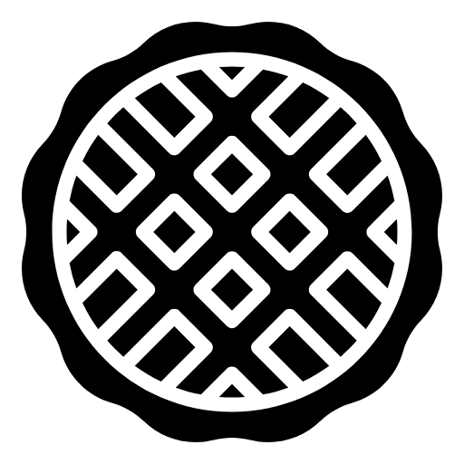 apple pie icon