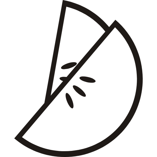 apple slice icon