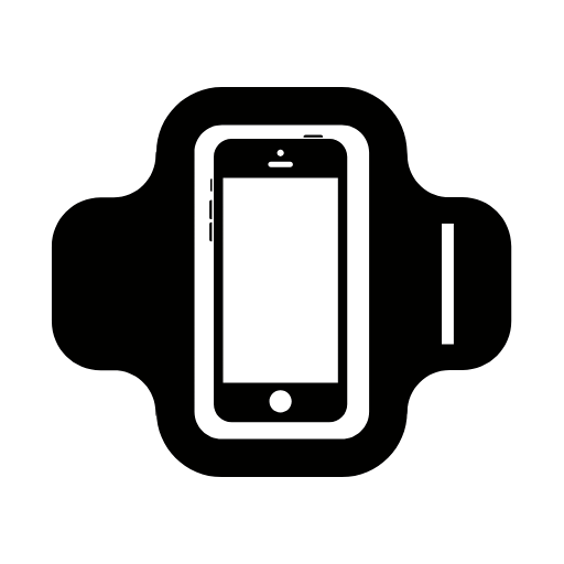 armband smartphone icon