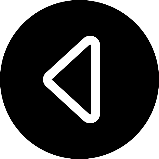 arrow caret left icon
