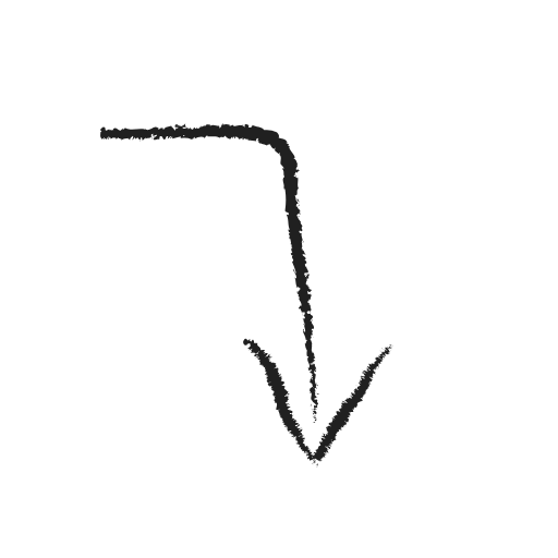 arrow down icon