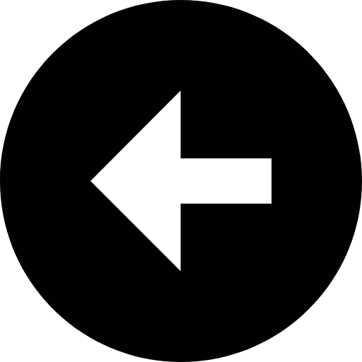 arrow left icon