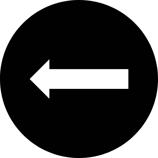 arrow left icon