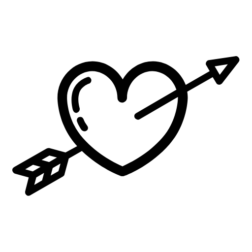 arrow piercing icon