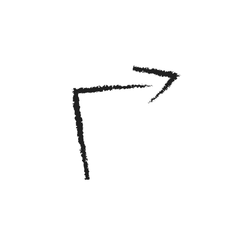 arrow right turn icon