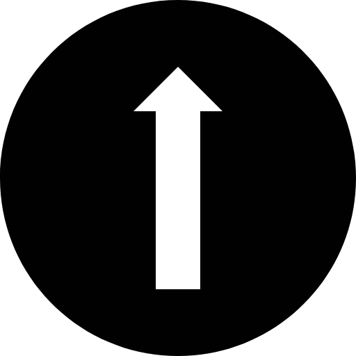 arrow up icon