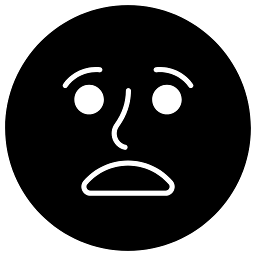 astonished emoji icon