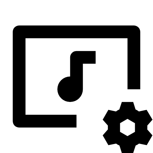 audio settings icon