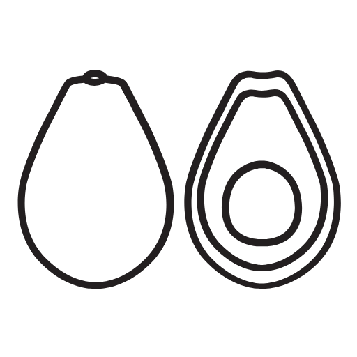 avocado icon