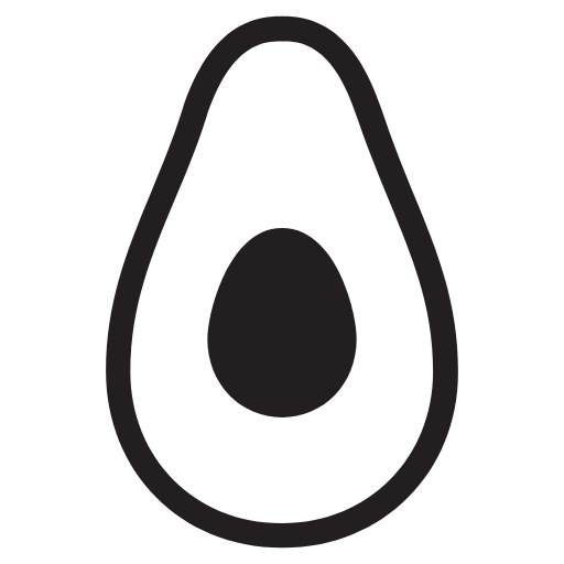 avocado icon