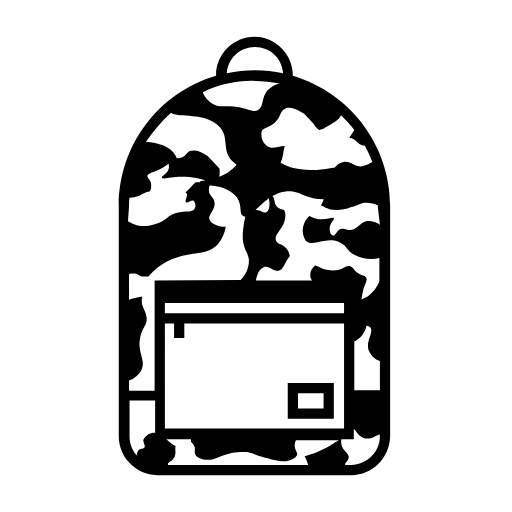 backpack icon