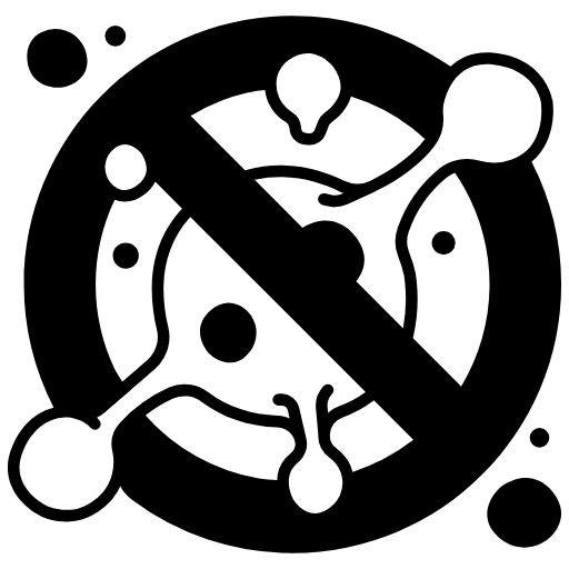ban virus icon
