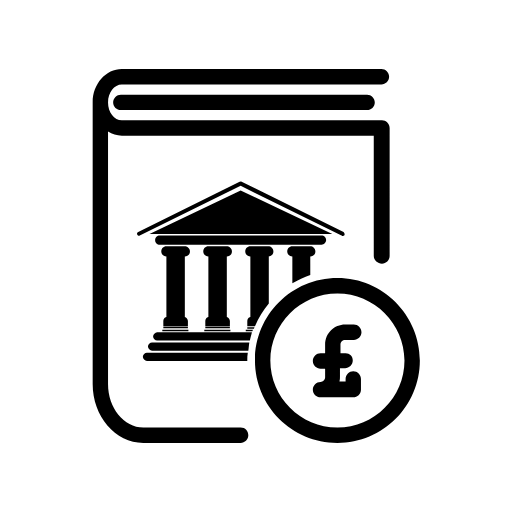 bank book icon