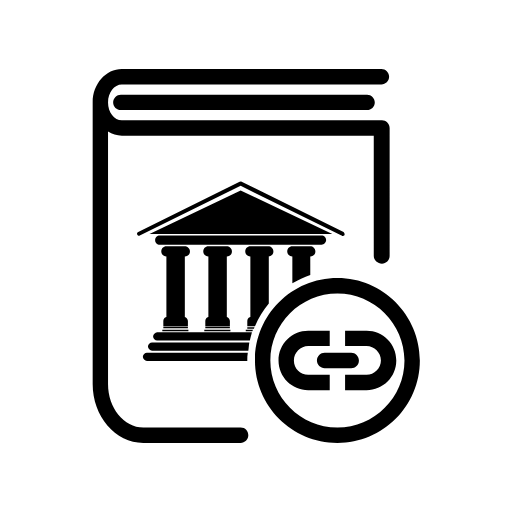 bank book link icon