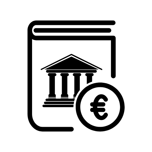 bank book money icon