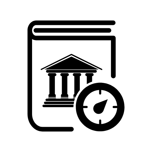 bank book remote icon