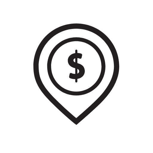 bank location icon