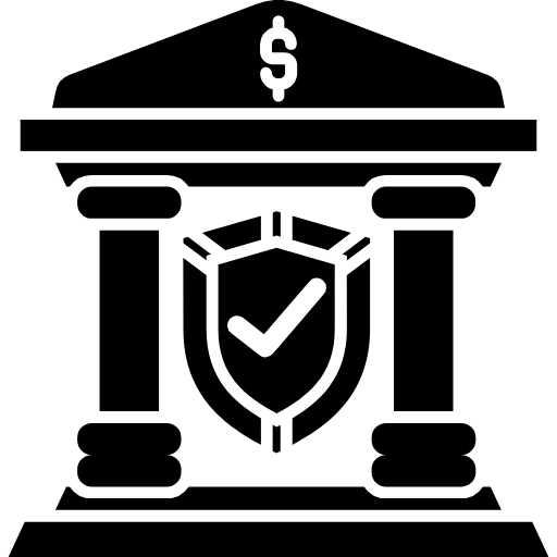 banking insurance icon