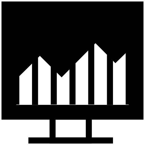 bar graph icon