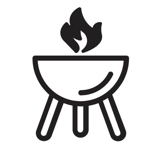 barbecue grill icon