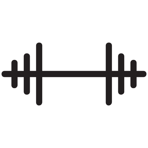 barbell icon