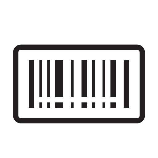 barcode icon