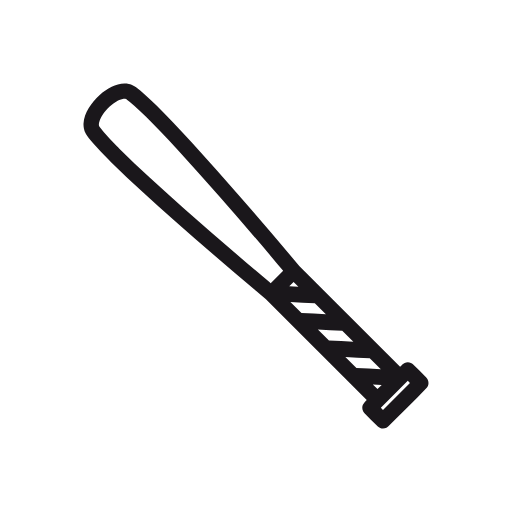 baseball bat icon