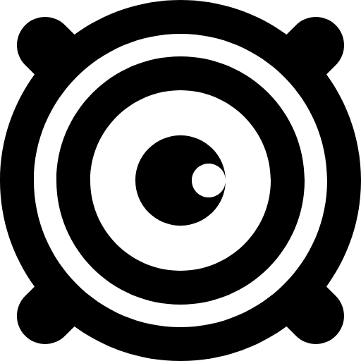 bass speaker icon
