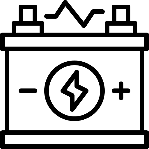 battery accumulator icon