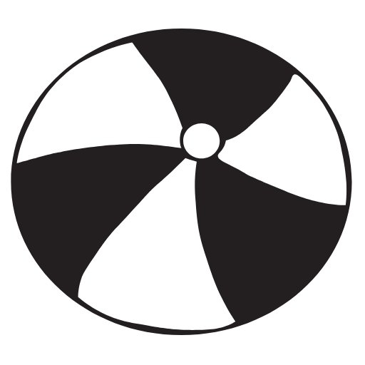 beach ball icon