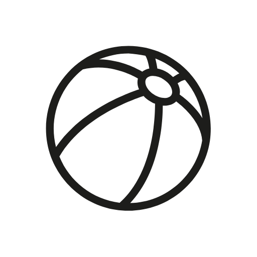 beach ball icon