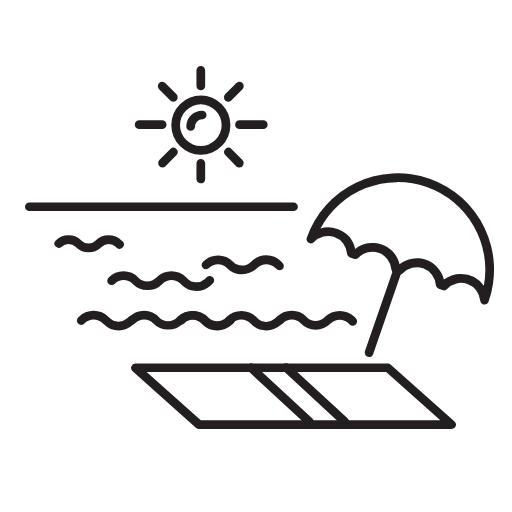 beach life icon