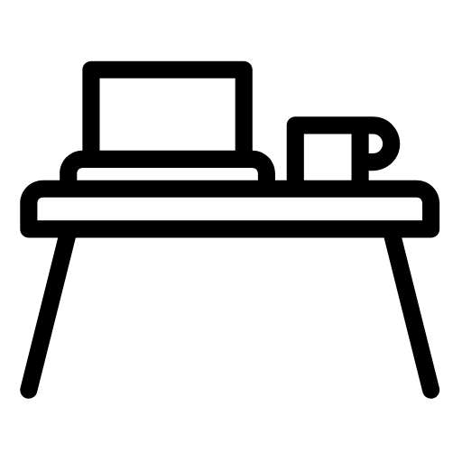bed table icon
