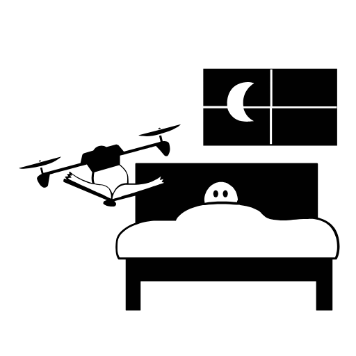 bedtime story icon