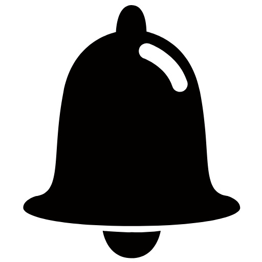 bell icon