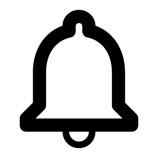 bell icon