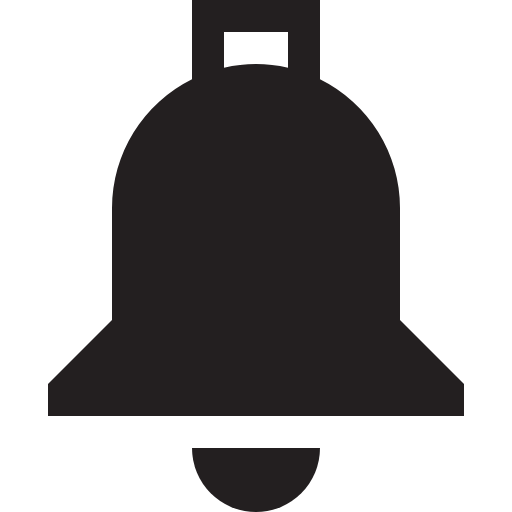 bell icon