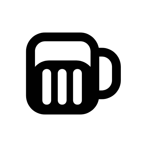 beverage mug icon