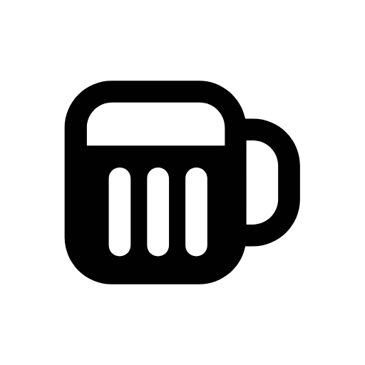 beverage mug icon