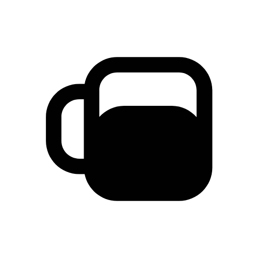beverage mug icon