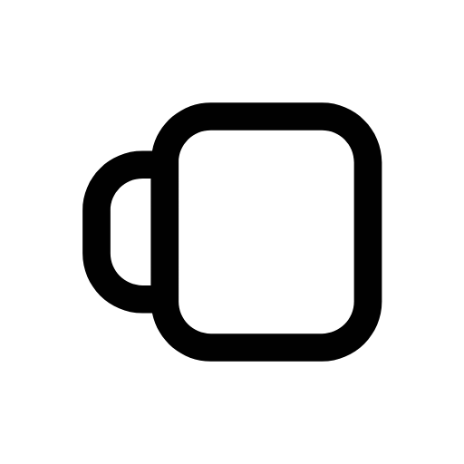 beverage mug icon
