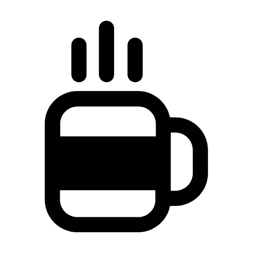 beverage mug icon