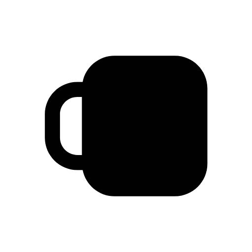 beverage mug icon