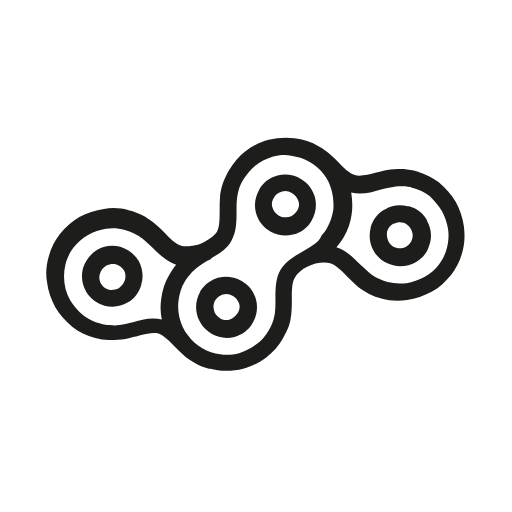 bike chain icon